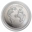2023 Tokelau 1 oz Silver $2 Terra BU
