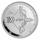 2023 Tokelau 1 oz Silver $5 Zodiac Series: Sagittarius BU