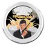 2023 TUV 1 oz AG Colorized 007 Bond Live & Let Die PR-70 PCGS FS