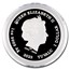 2023 TUV 1 oz AG Colorized 007 Bond Live & Let Die PR-70 PCGS FS