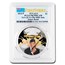 2023 TUV 1 oz AG Colorized 007 Bond Live & Let Die PR-70 PCGS FS