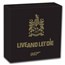 2023 TUV 1 oz Silver Colorized 007 James Bond Live & Let Die PF