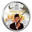 2023 TUV 1 oz Silver Colorized 007 James Bond Live & Let Die PF