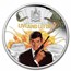 2023 TUV 1 oz Silver Colorized 007 James Bond Live & Let Die PF