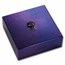 2023 TUV 2 oz Silver The Phantom Colorized Antiqued BU (Box/COA)