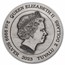 2023 TUV 2 oz Silver The Phantom Colorized Antiqued BU (Box/COA)