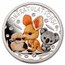2023 Tuvalu 1/2 oz Silver Newborn Proof