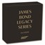 2023 Tuvalu 1/4 oz Gold 007 James Bond Legacy Series 2nd Issue