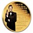 2023 Tuvalu 1/4 oz Gold 007 James Bond Legacy Series 2nd Issue