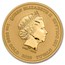 2023 Tuvalu 1 oz Gold Black Flag The Fancy MS-70 PCGS (COA)