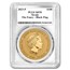 2023 Tuvalu 1 oz Gold Black Flag The Fancy MS-70 PCGS (COA)