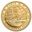 2023 Tuvalu 1 oz Gold Black Flag - The Fancy (w/ Box & COA)