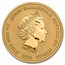 2023 Tuvalu 1 oz Gold Black Flag - The Fancy (w/ Box & COA)