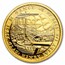 2023 Tuvalu 1 oz Gold The Fancy MS-70 PCGS FS