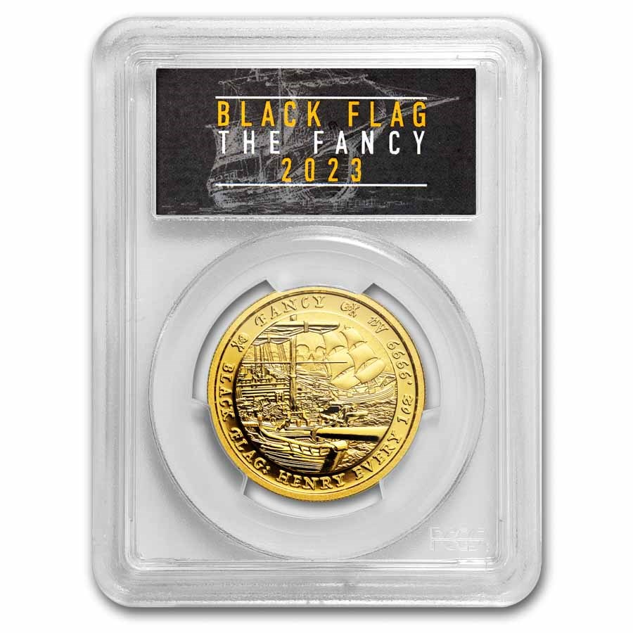 2023 Tuvalu 1 oz Gold The Fancy MS-70 PCGS FS
