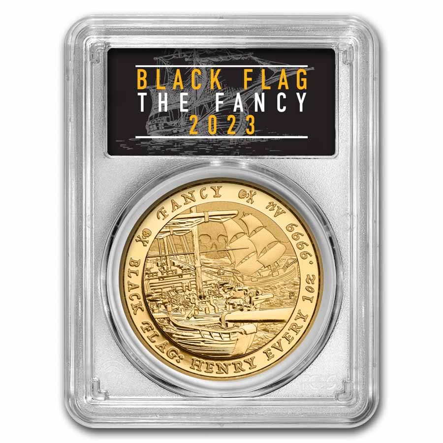 2023 Tuvalu 1 oz Gold The Fancy MS-70 PCGS