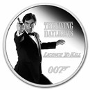 2023 Tuvalu 1 oz Silver 007 James Bond Legacy Series: 3rd Issue