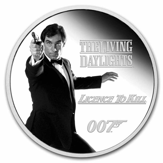 2023 Tuvalu 1 oz Silver 007 James Bond Legacy Series: 3rd Issue 2023 Tuvalu 1 oz Silver 007 James Bond Legacy Series: 3rd Issue
