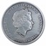 2023 Tuvalu 1 oz Silver Antiqued Gods of Olympus (Ares)