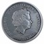 2023 Tuvalu 1 oz Silver Antiqued Gods of Olympus (Artemis)