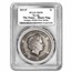 2023 Tuvalu 1 oz Silver Black Flag Antiqued Fancy MS-70 PCGS FS