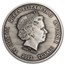 2023 Tuvalu 1 oz Silver Black Flag Antiqued Fancy MS-70 PCGS