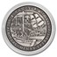 2023 Tuvalu 1 oz Silver Black Flag Antiqued Fancy MS-70 PCGS