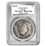 2023 Tuvalu 1 oz Silver Black Flag Antiqued Fancy MS-70 PCGS