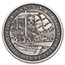 2023 Tuvalu 1 oz Silver Black Flag Antiqued Fancy MS-70 PCGS