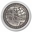 2023 Tuvalu 1 oz Silver Black Flag Antiqued (The Fancy)