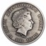 2023 Tuvalu 1 oz Silver Black Flag Antiqued (The Fancy)
