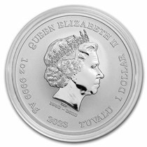 Buy 2023 Tuvalu 1 oz Silver Black Flag: The Fancy BU | APMEX