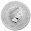 2023 Tuvalu 1 oz Silver Black Flag: The Fancy BU