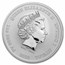 2023 Tuvalu 1 oz Silver Black Flag: The Fancy BU