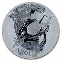 ツバル オリンポスの神々 記念銀貨 アポロ 2023年  1oz 純銀 ツバル オリンポスの神々 記念銀貨 アポロ 2023年 1oz 純銀 Buy 2023