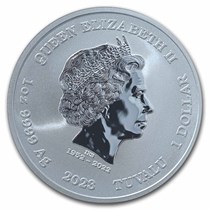 Buy 2023 TV 1 oz Silver Gods of Olympus BU (Apollo) | APMEX