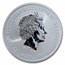 2023 Tuvalu 1 oz Silver Gods of Olympus BU (Ares)