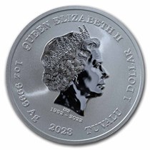 ツバル オリンポスの神々 記念銀貨 アレス 2023年  1oz 純銀 Buy 2023 TV 1 oz Silver Gods of Olympus Artemis BU | APMEX