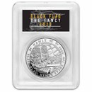 2023 Tuvalu 1 oz Silver The Fancy MS-70 PCGS (FS)