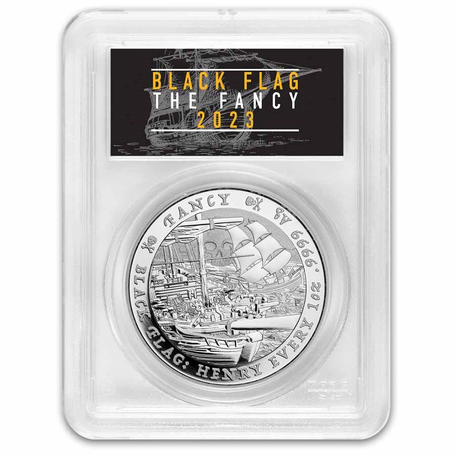 2023 Tuvalu 1 oz Silver The Fancy MS-70 PCGS (FS)