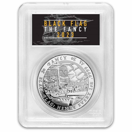 2023 Tuvalu 1 oz Silver The Fancy MS-70 PCGS (FS) 2023 Tuvalu 1 oz Silver The Fancy MS-70 PCGS (FS)