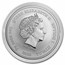 2023 Tuvalu 1 oz Silver The Phantom Colorized BU (In Capsule)