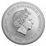 2023 Tuvalu 1 oz Silver The Phantom Colorized BU (In Capsule)