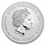 2023 Tuvalu 5 oz Silver Black Flag: The Fancy BU