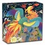 2023 Tuvalu 5 oz Silver Colorized Phoenix & Birds (Antiqued)