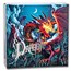2023 Tuvalu 5 oz Silver Fire-Breathing Dragon Coin (Antiqued)