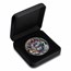 2023 Tuvalu 5 oz Silver Fu Lu Shou Colorized Antiqued (Box)