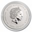 2023 Tuvalu 5 oz Silver Gods of Olympus Ares BU (Coin Only)