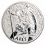 2023 Tuvalu 5 oz Silver Gods of Olympus Ares BU (Coin Only)
