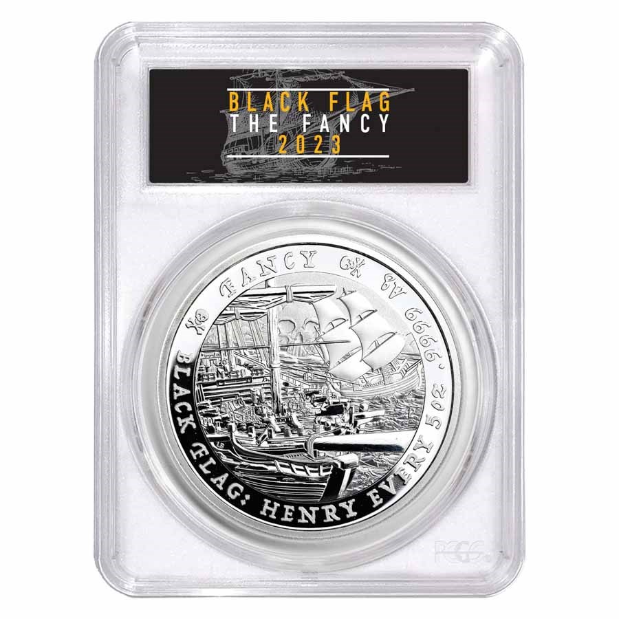 2023 Tuvalu 5 oz Silver The Fancy MS-70 PCGS (FS)